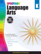 Spectrum Language Arts K